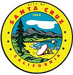 Seal of the City of Santa Cruz